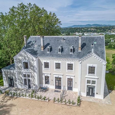 1 - Grand Appartement Spacieux Dans Un Chateau Du 17Eme Siecle, A 15Min De Lyon Vourles Buitenkant foto