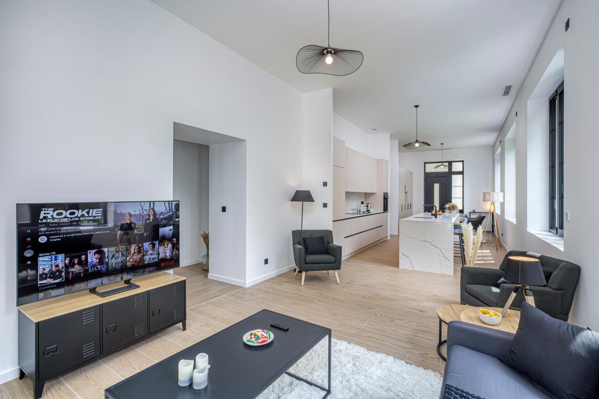 1 - Grand Appartement Spacieux Dans Un Chateau Du 17Eme Siecle, A 15Min De Lyon Vourles Buitenkant foto