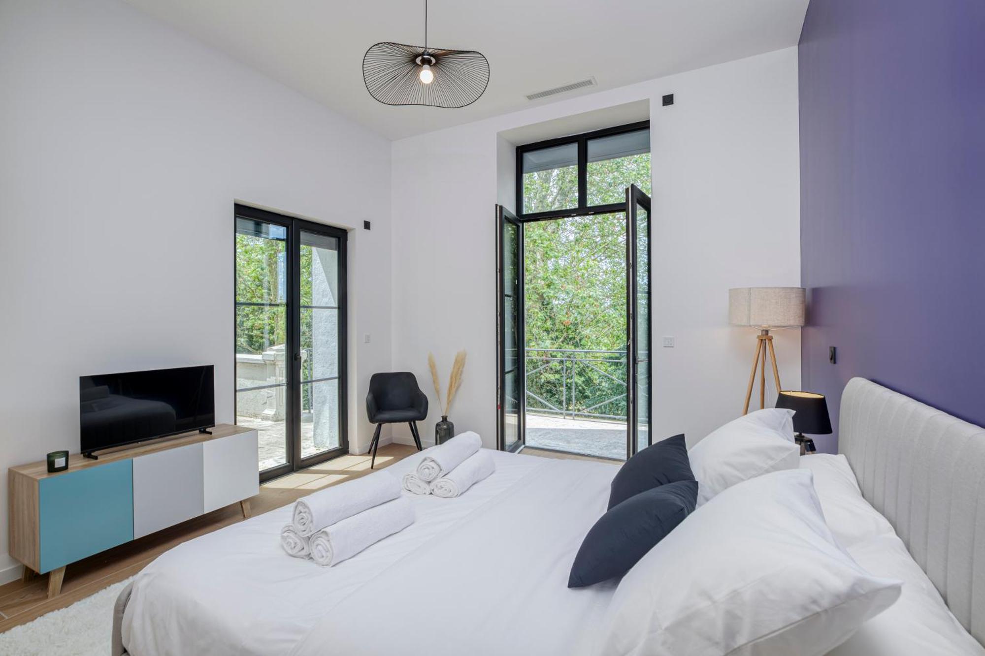 1 - Grand Appartement Spacieux Dans Un Chateau Du 17Eme Siecle, A 15Min De Lyon Vourles Buitenkant foto