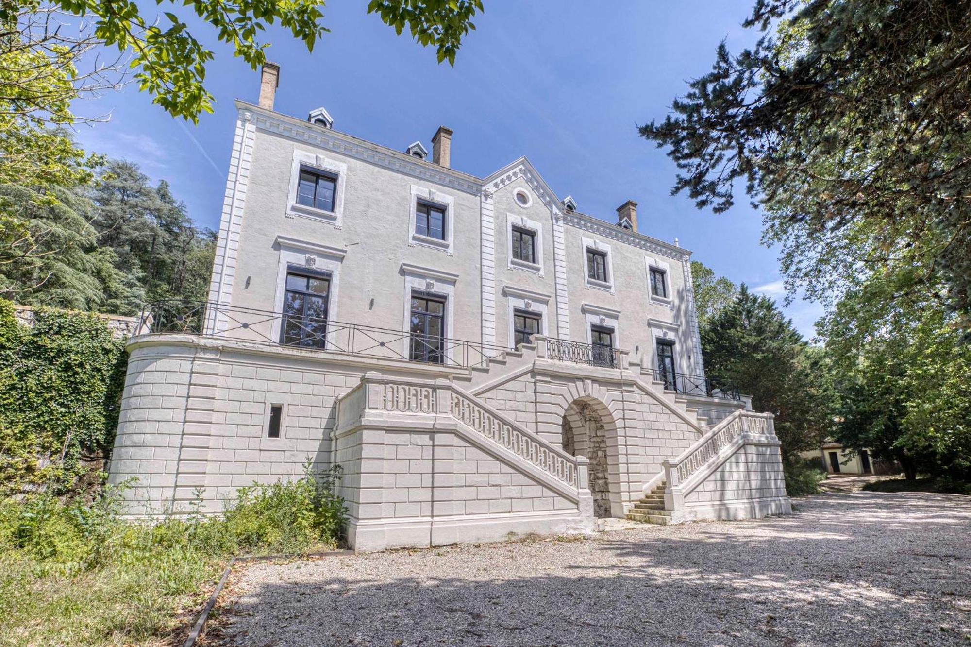 1 - Grand Appartement Spacieux Dans Un Chateau Du 17Eme Siecle, A 15Min De Lyon Vourles Buitenkant foto
