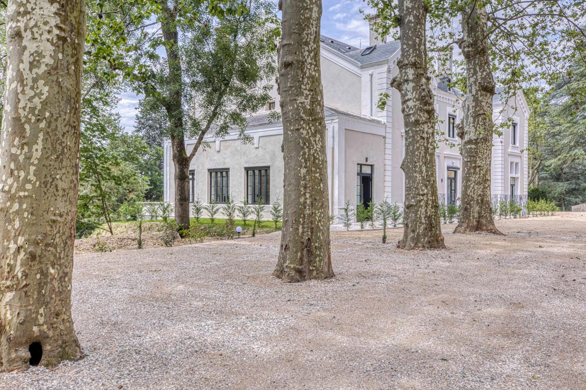 1 - Grand Appartement Spacieux Dans Un Chateau Du 17Eme Siecle, A 15Min De Lyon Vourles Buitenkant foto