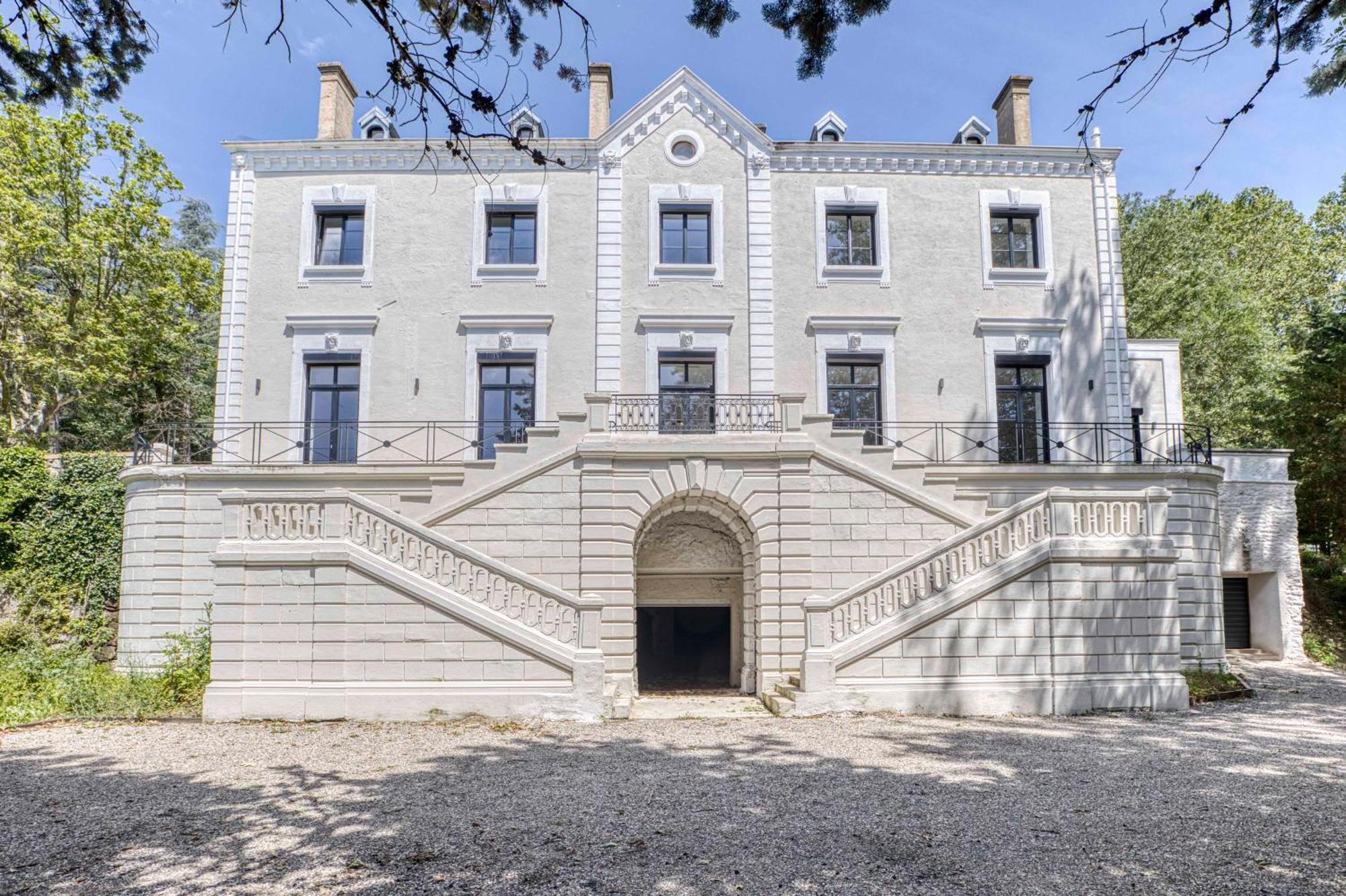 1 - Grand Appartement Spacieux Dans Un Chateau Du 17Eme Siecle, A 15Min De Lyon Vourles Buitenkant foto