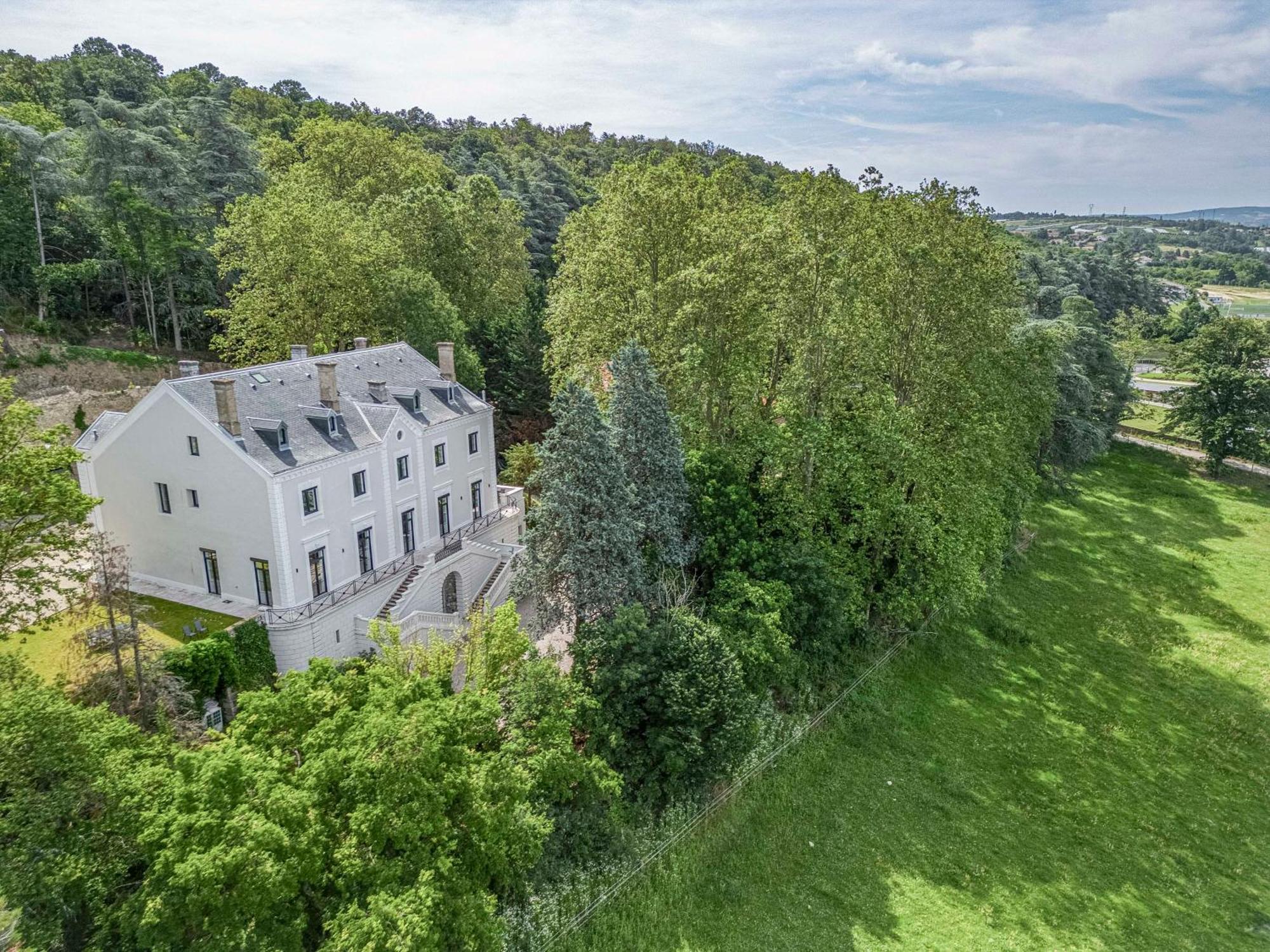 1 - Grand Appartement Spacieux Dans Un Chateau Du 17Eme Siecle, A 15Min De Lyon Vourles Buitenkant foto
