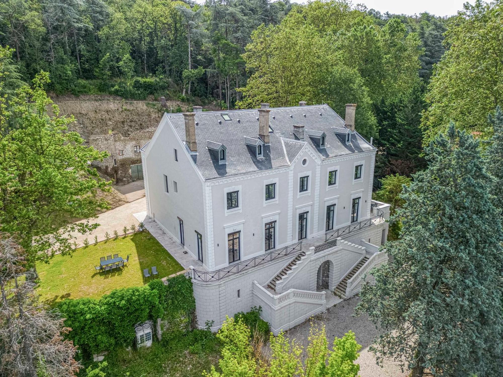 1 - Grand Appartement Spacieux Dans Un Chateau Du 17Eme Siecle, A 15Min De Lyon Vourles Buitenkant foto